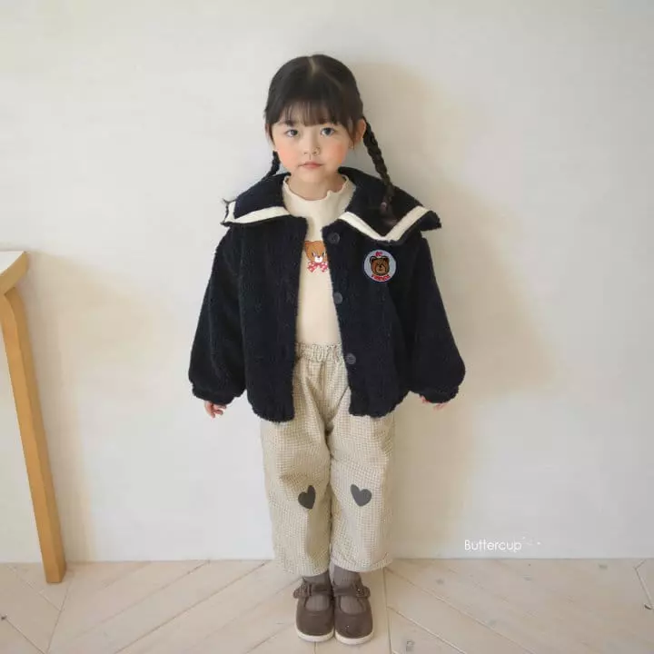 Buttercup - Korean Children Fashion - #designkidswear - Heart Bonding Pants - 7