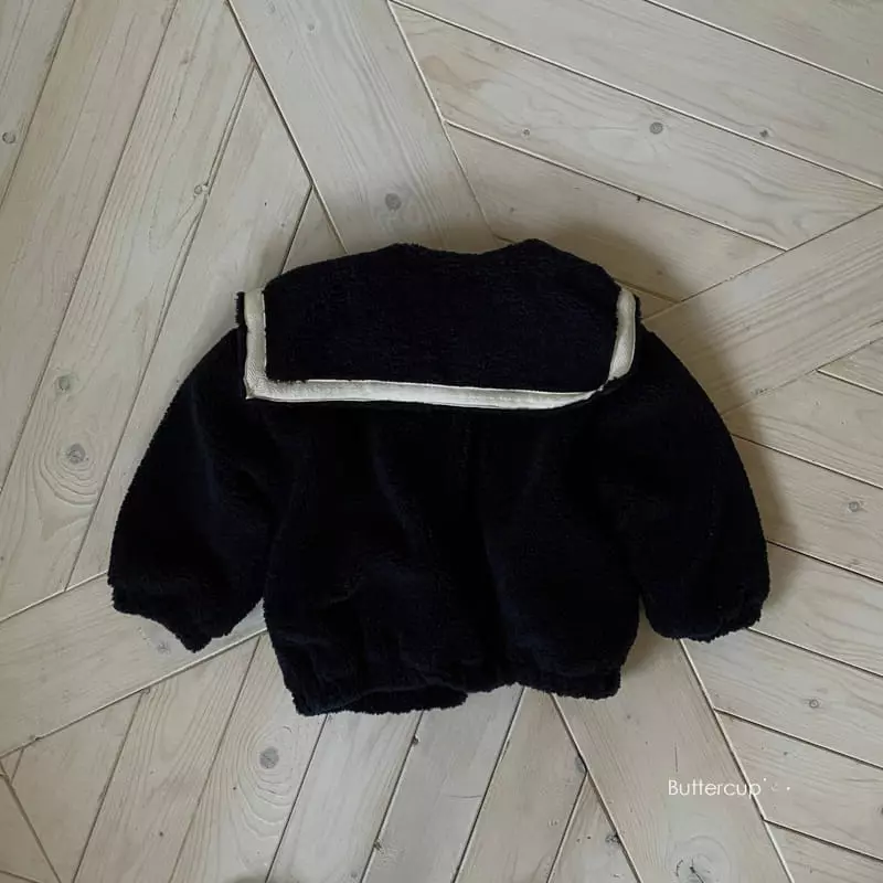 Buttercup - Korean Children Fashion - #designkidswear - Marine Mark Dumble Jumper