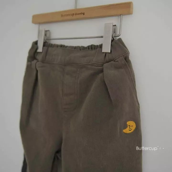 Buttercup - Korean Children Fashion - #discoveringself - Moon Line Fleece Pants - 8