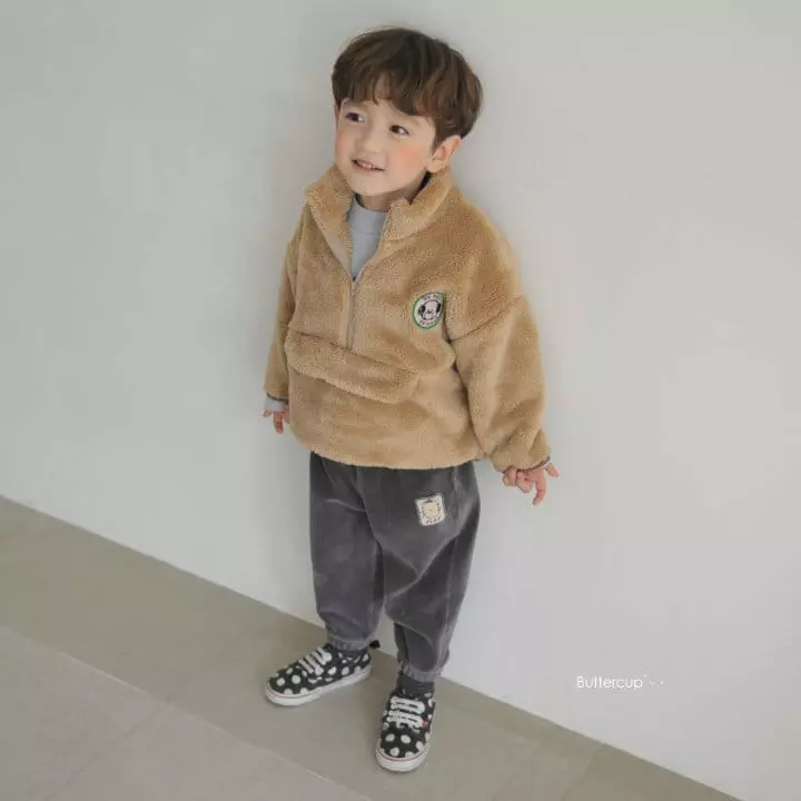 Buttercup - Korean Children Fashion - #discoveringself - Veloure Rib Pants - 5