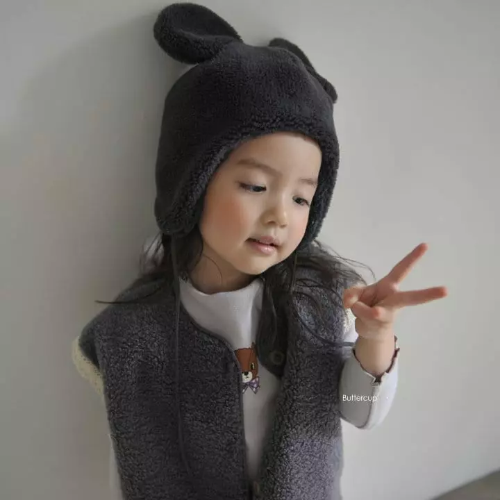 Buttercup - Korean Children Fashion - #designkidswear - Toshon Fleece Vest - 4