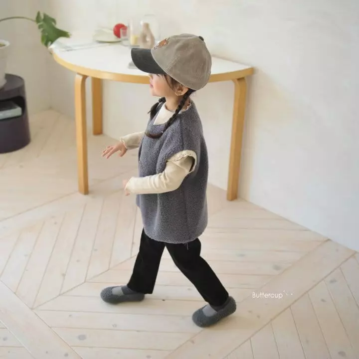 Buttercup - Korean Children Fashion - #discoveringself - Label Rib Pants - 9