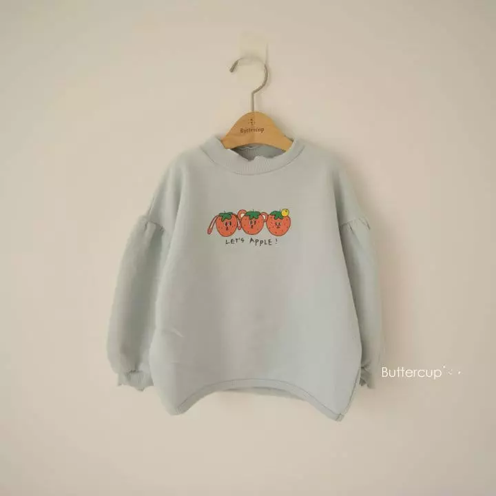 Buttercup - Korean Children Fashion - #fashionkids - Berry Fleece Tee - 10