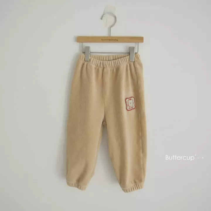 Buttercup - Korean Children Fashion - #fashionkids - Veloure Rib Pants - 6