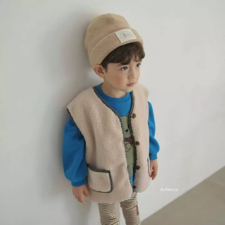 Buttercup - Korean Children Fashion - #fashionkids - Big Bear Long Sweatshirt - 3