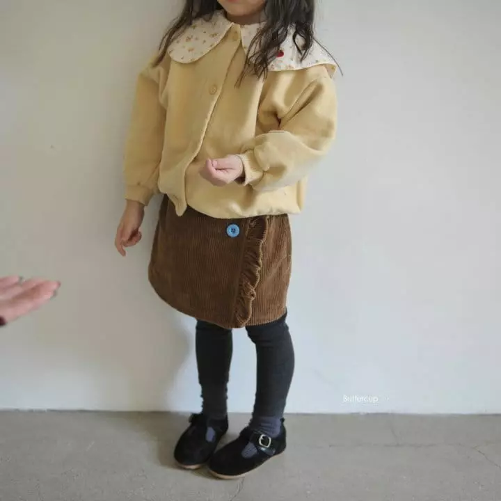 Buttercup - Korean Children Fashion - #kidsshorts - Apple Grandma Cardigan - 12