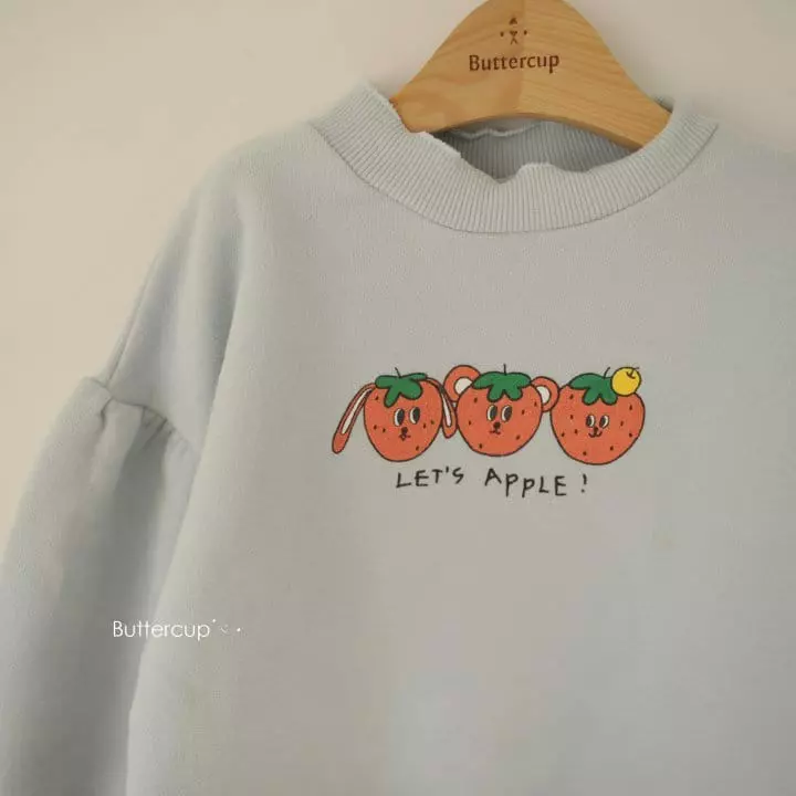 Buttercup - Korean Children Fashion - #kidsshorts - Berry Fleece Tee - 11