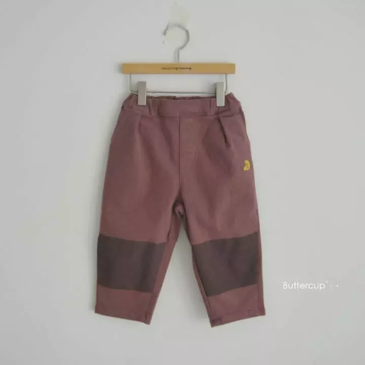 Buttercup - Korean Children Fashion - #kidsshorts - Moon Line Fleece Pants - 10