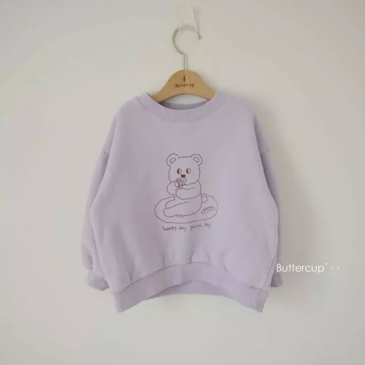Buttercup - Korean Children Fashion - #kidsshorts - Sunny Day Sweatshirt - 9
