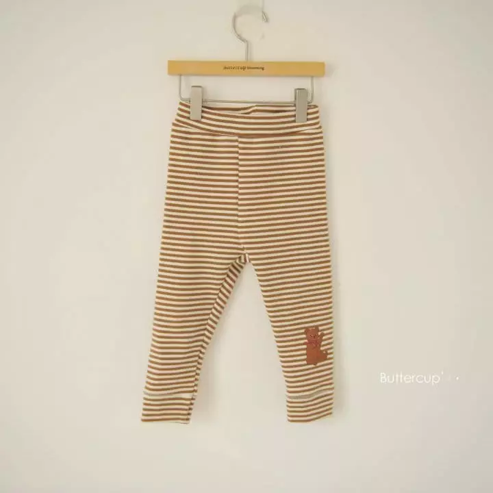Buttercup - Korean Children Fashion - #kidsshorts - Teddy Pin Leggings - 8