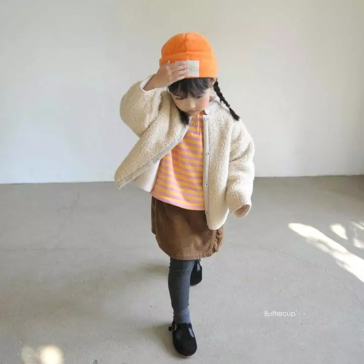 Buttercup - Korean Children Fashion - #kidsshorts - Hello Dumble Cardigan - 12