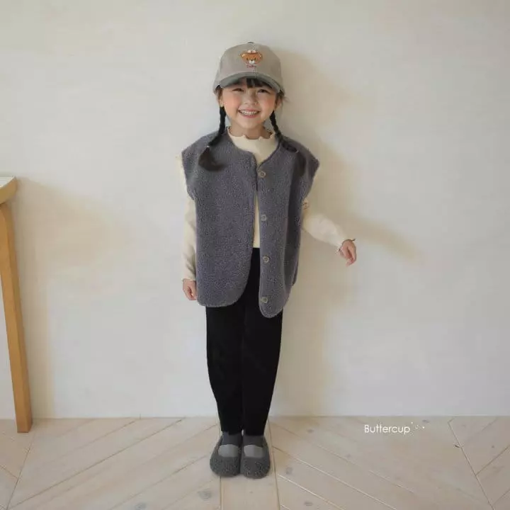 Buttercup - Korean Children Fashion - #kidsshorts - Label Rib Pants - 11