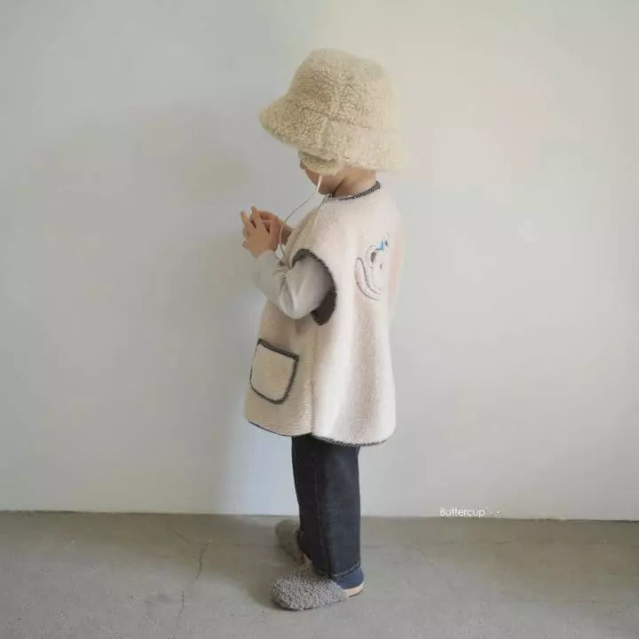 Buttercup - Korean Children Fashion - #kidsshorts - Rich Fleece Jeans - 9