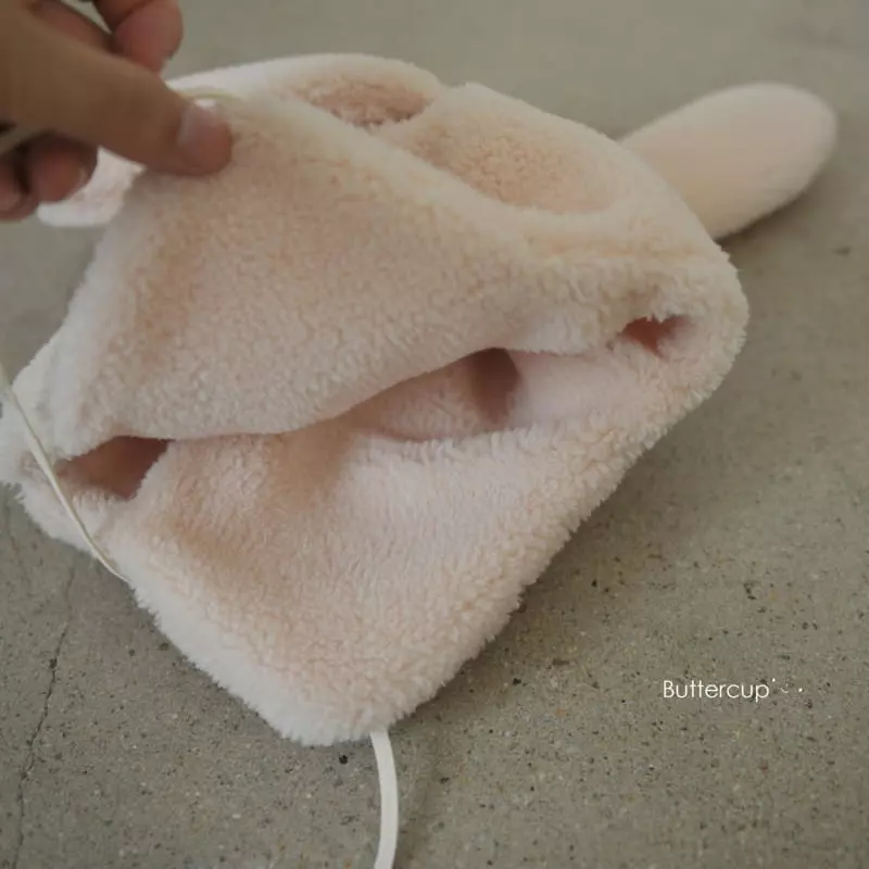 Buttercup - Korean Children Fashion - #kidsshorts - Rabbit Warm Bonnet