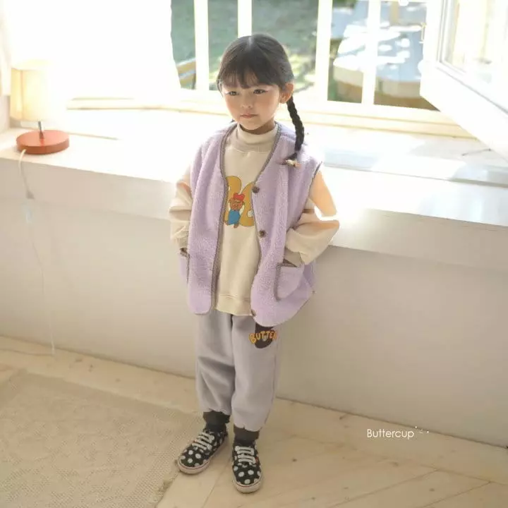 Buttercup - Korean Children Fashion - #kidsstore - Bb Heart Bear Sweatshirt - 2