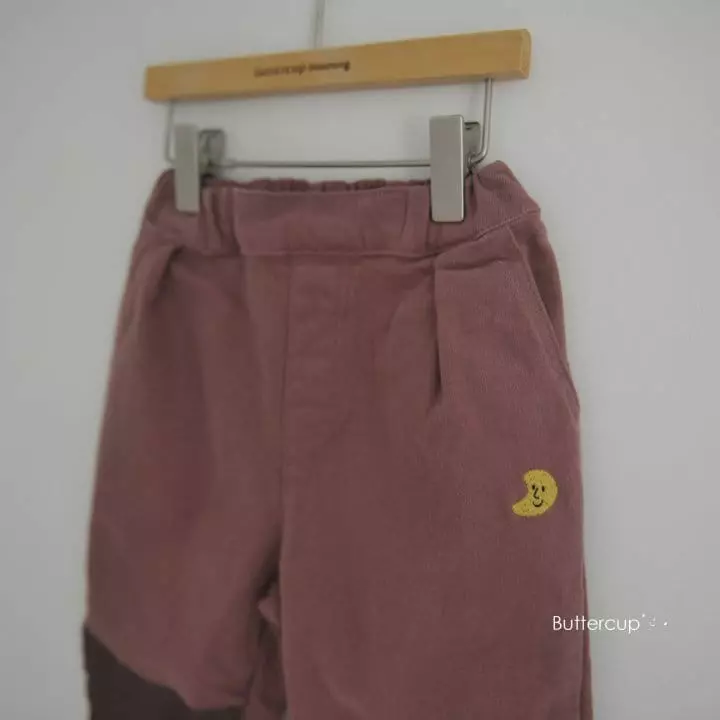 Buttercup - Korean Children Fashion - #kidsstore - Moon Line Fleece Pants - 11