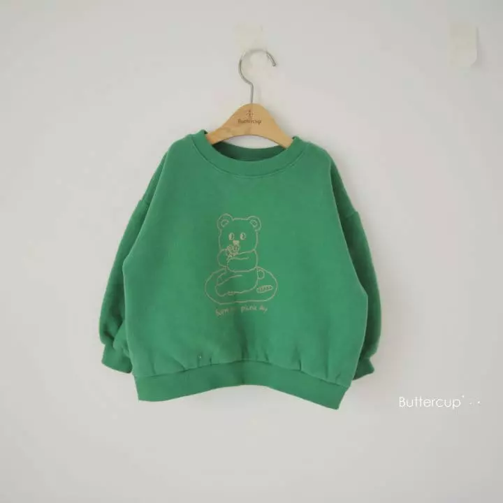 Buttercup - Korean Children Fashion - #kidsstore - Sunny Day Sweatshirt - 10