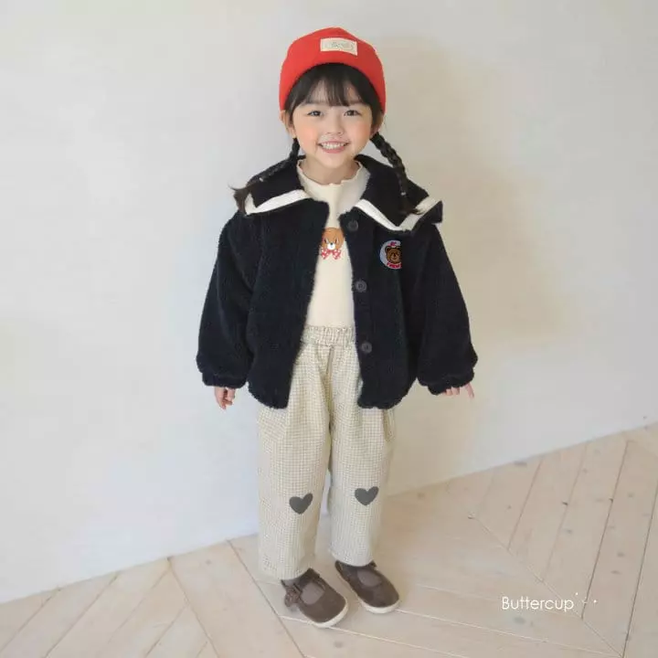 Buttercup - Korean Children Fashion - #kidsstore - Heart Bonding Pants - 11