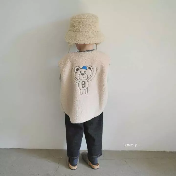 Buttercup - Korean Children Fashion - #kidsstore - Rich Fleece Jeans - 10