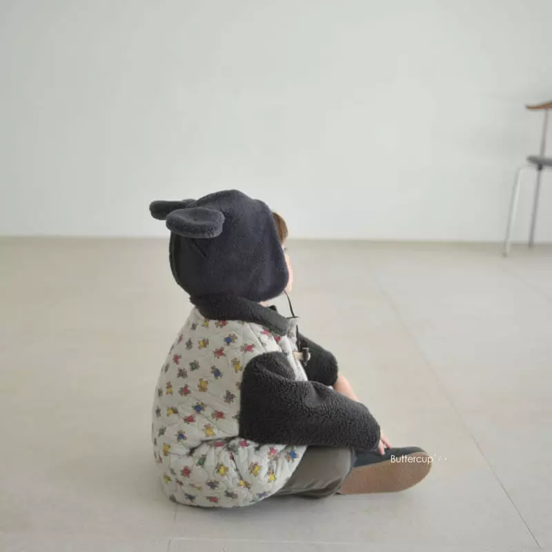 Buttercup - Korean Children Fashion - #kidsstore - Mouse Warm Bonnet - 3