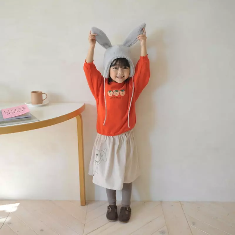 Buttercup - Korean Children Fashion - #kidsstore - Rabbit Warm Bonnet - 2