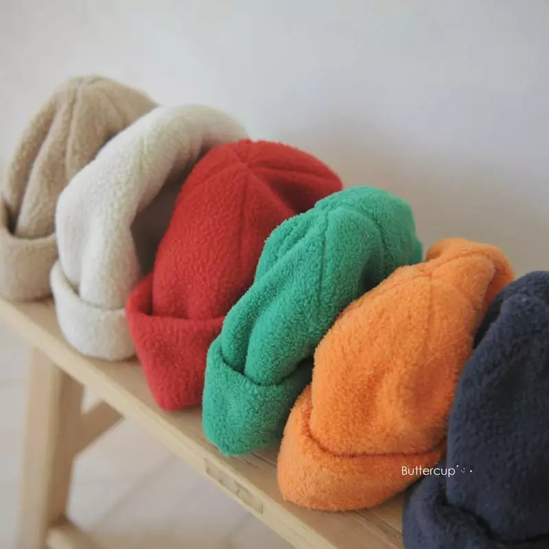 Buttercup - Korean Children Fashion - #kidsstore - Cozy Color Beanie