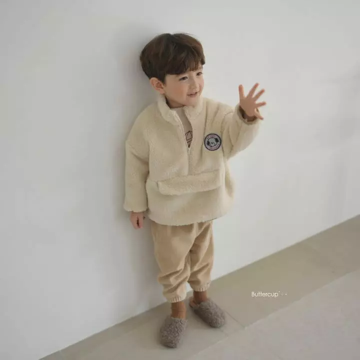 Buttercup - Korean Children Fashion - #kidsstore - Eco Friends Anorak - 4