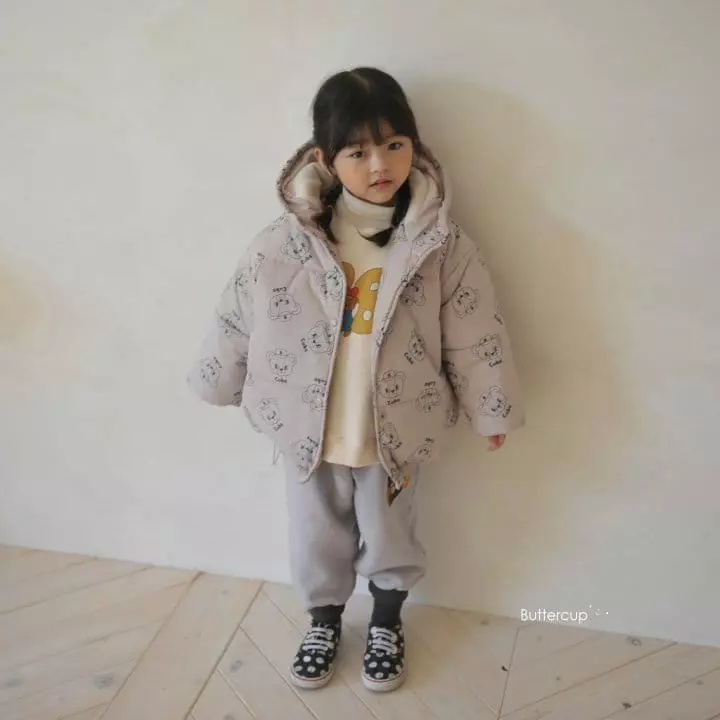 Buttercup - Korean Children Fashion - #kidzfashiontrend - Bb Heart Bear Sweatshirt - 3