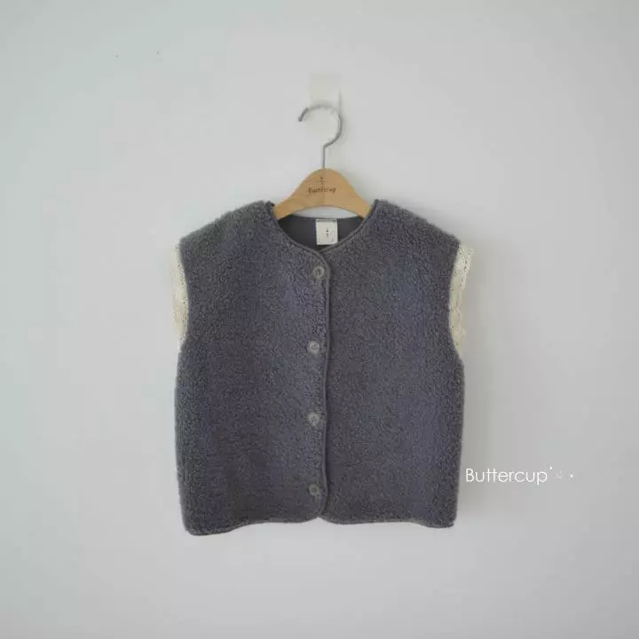 Buttercup - Korean Children Fashion - #kidzfashiontrend - Toshon Fleece Vest - 8
