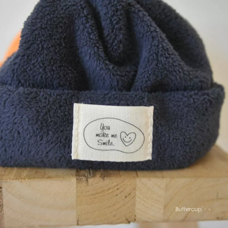 Buttercup - Korean Children Fashion - #kidzfashiontrend - Cozy Color Beanie - 2