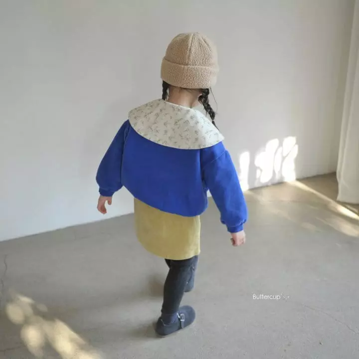 Buttercup - Korean Children Fashion - #littlefashionista - Button Rib Frill Skirt Leggings - 3