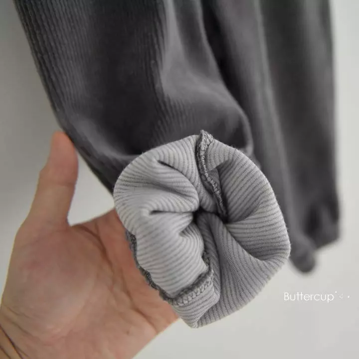 Buttercup - Korean Children Fashion - #littlefashionista - Veloure Rib Pants - 11