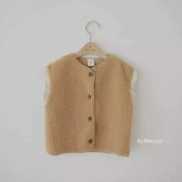 Buttercup - Korean Children Fashion - #littlefashionista - Toshon Fleece Vest - 10