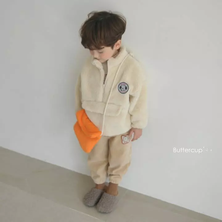 Buttercup - Korean Children Fashion - #magicofchildhood - Eco Friends Anorak - 7
