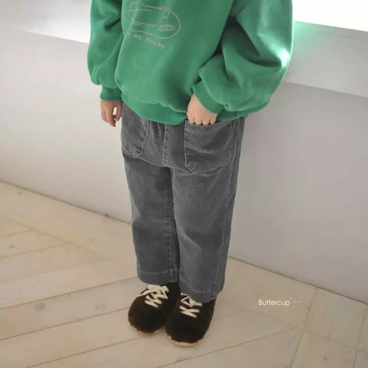 Buttercup - Korean Children Fashion - #magicofchildhood - Front Pocket Fleece Pants - 5