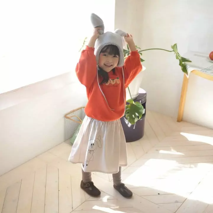 Buttercup - Korean Children Fashion - #magicofchildhood - Berry Fleece Tee - 2