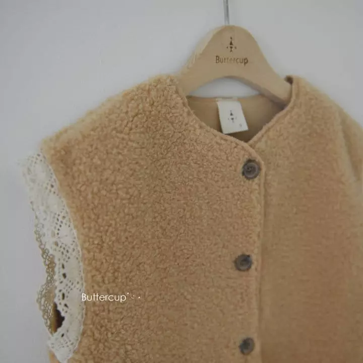 Buttercup - Korean Children Fashion - #magicofchildhood - Toshon Fleece Vest - 11