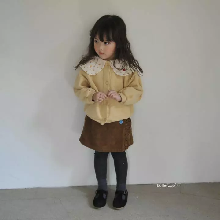 Buttercup - Korean Children Fashion - #magicofchildhood - Apple Grandma Cardigan - 4