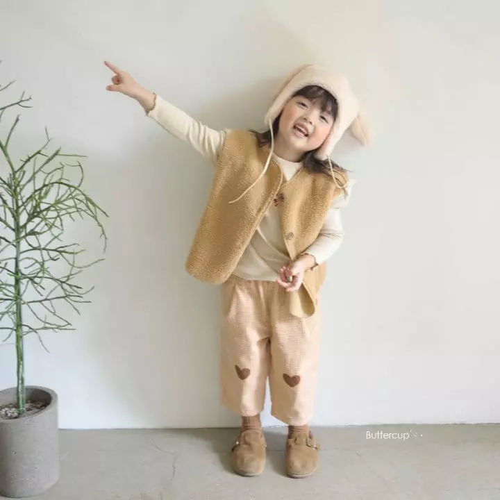 Buttercup - Korean Children Fashion - #minifashionista - Toshon Fleece Vest - 12