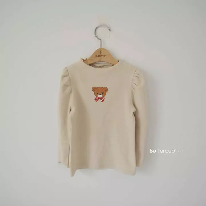 Buttercup - Korean Children Fashion - #minifashionista - Ribbon Bear Tee - 11