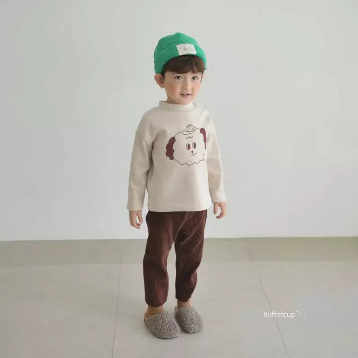 Buttercup - Korean Children Fashion - #minifashionista - Label Rib Pants
