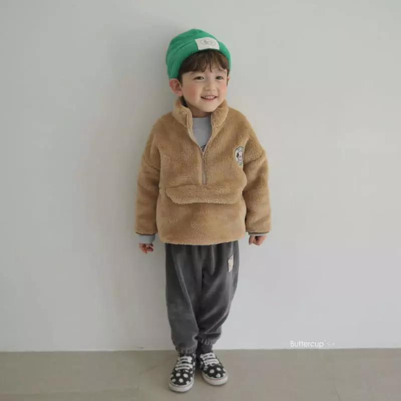 Buttercup - Korean Children Fashion - #minifashionista - Cozy Color Beanie - 6