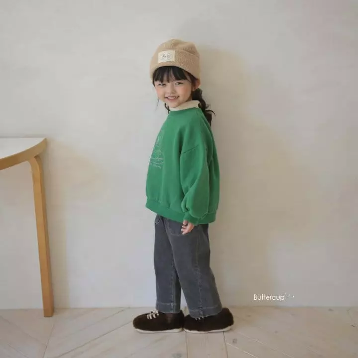 Buttercup - Korean Children Fashion - #prettylittlegirls - Front Pocket Fleece Pants - 7