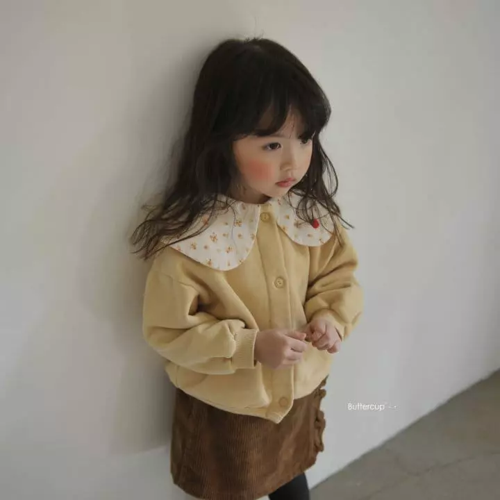 Buttercup - Korean Children Fashion - #prettylittlegirls - Apple Grandma Cardigan - 5