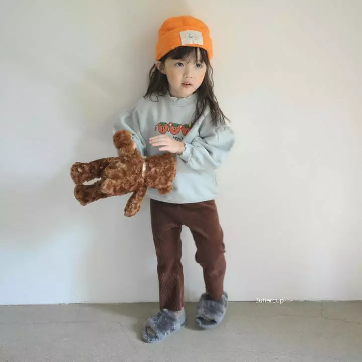Buttercup - Korean Children Fashion - #minifashionista - Berry Fleece Tee - 4