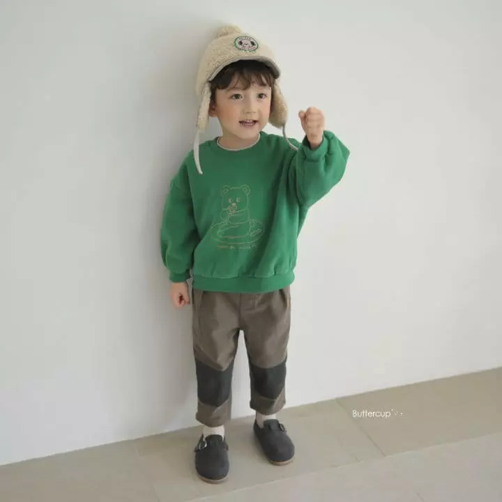 Buttercup - Korean Children Fashion - #prettylittlegirls - Moon Line Fleece Pants - 3