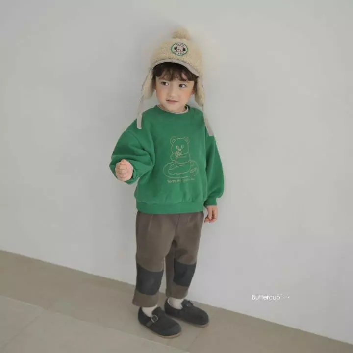 Buttercup - Korean Children Fashion - #prettylittlegirls - Sunny Day Sweatshirt - 2