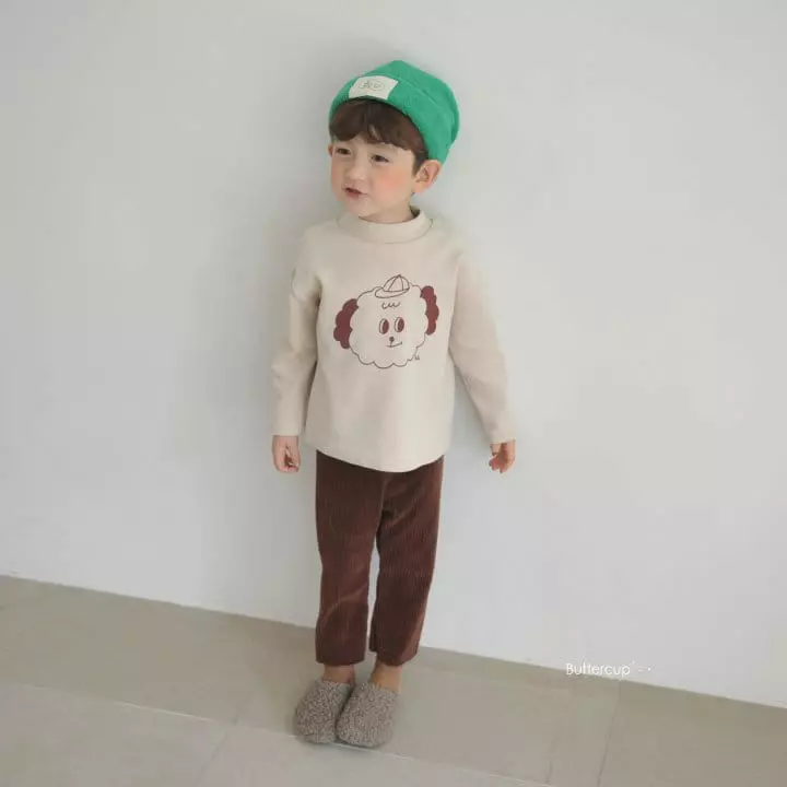 Buttercup - Korean Children Fashion - #prettylittlegirls - Label Rib Pants - 2