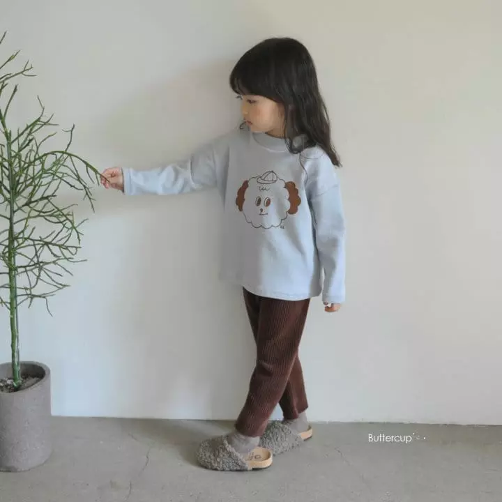 Buttercup - Korean Children Fashion - #stylishchildhood - Label Rib Pants - 5