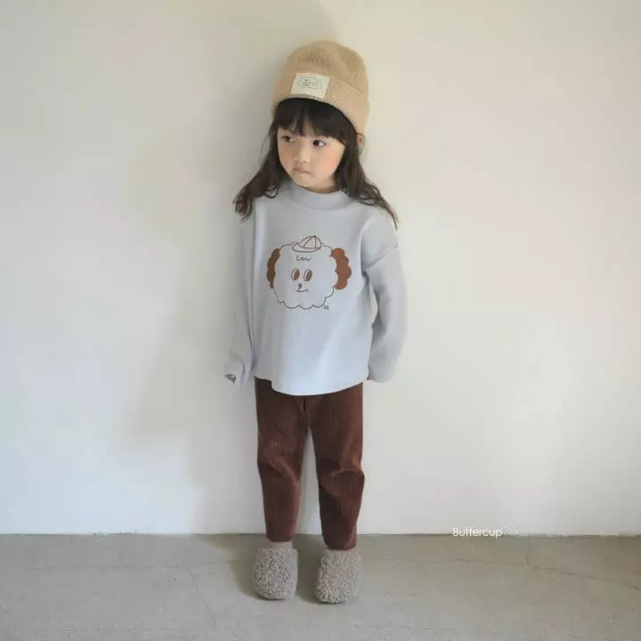 Buttercup - Korean Children Fashion - #todddlerfashion - Label Rib Pants - 4